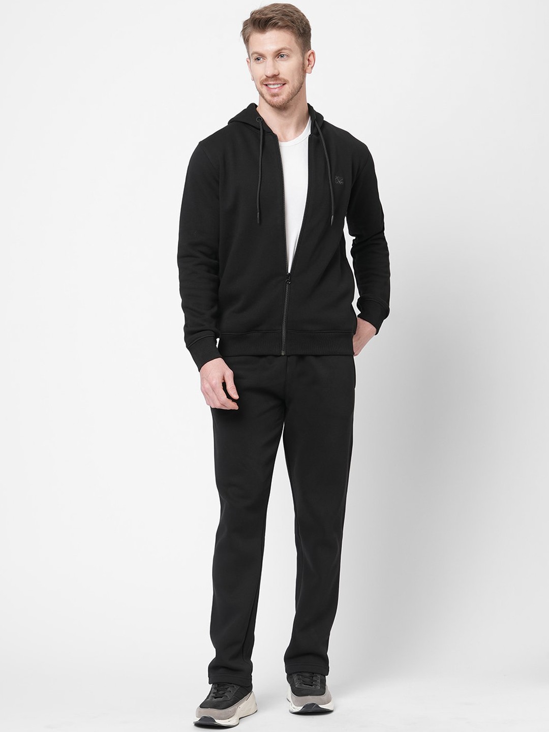 

Sweet Dreams Black Hooded Tracksuits