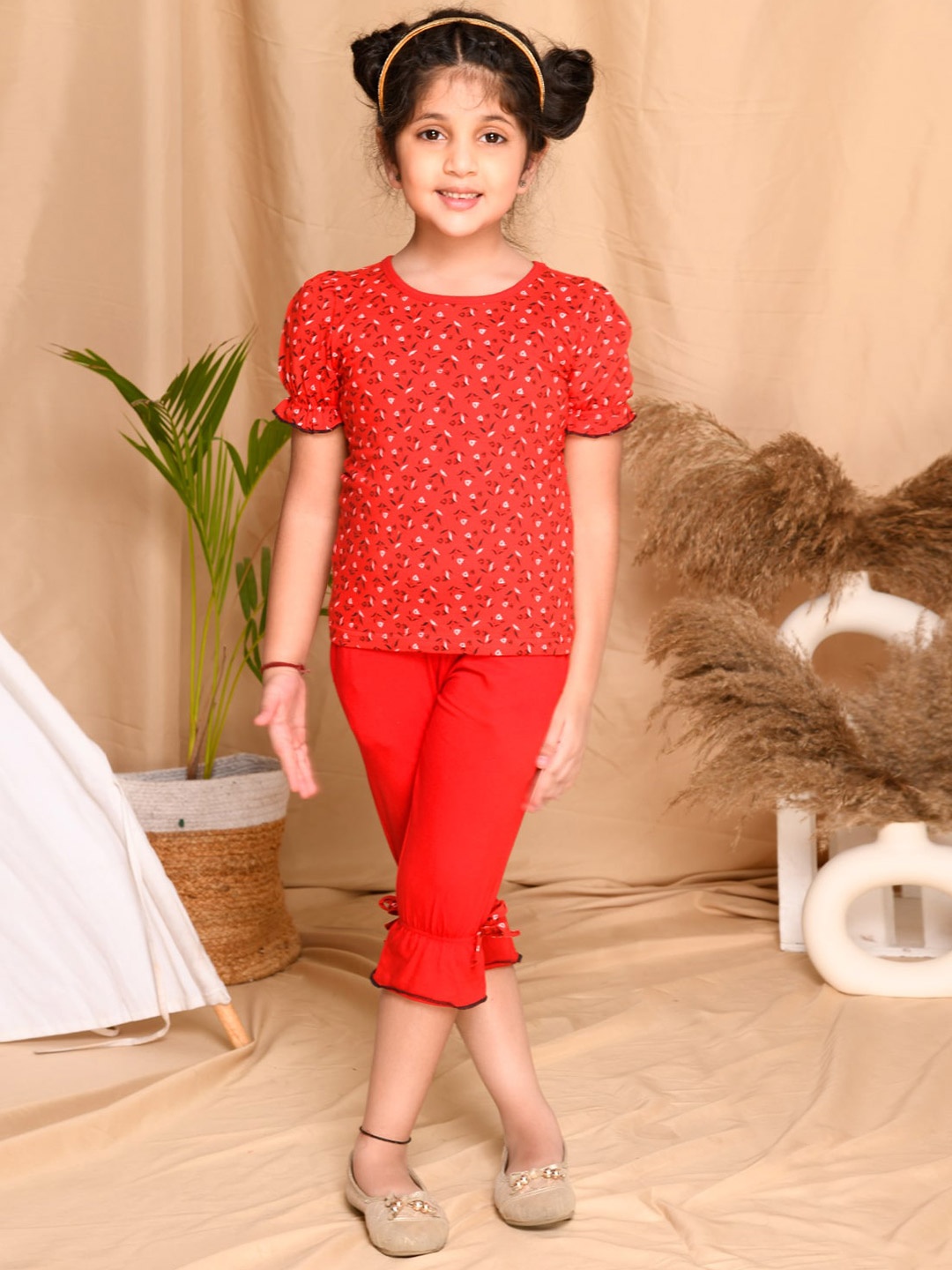 

Kids Cave Sheath Dress, Red