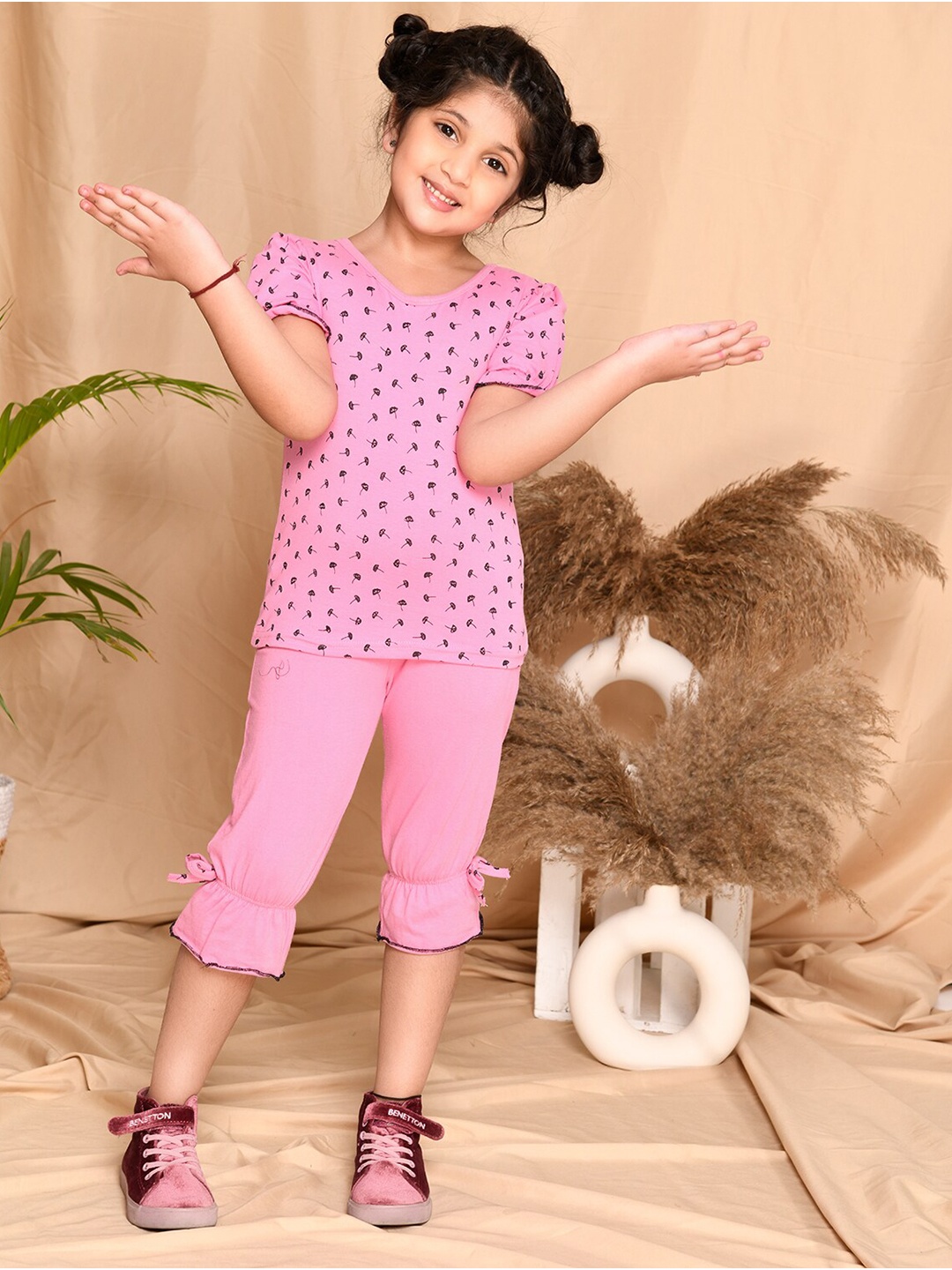 

Kids Cave Sheath Dress, Pink