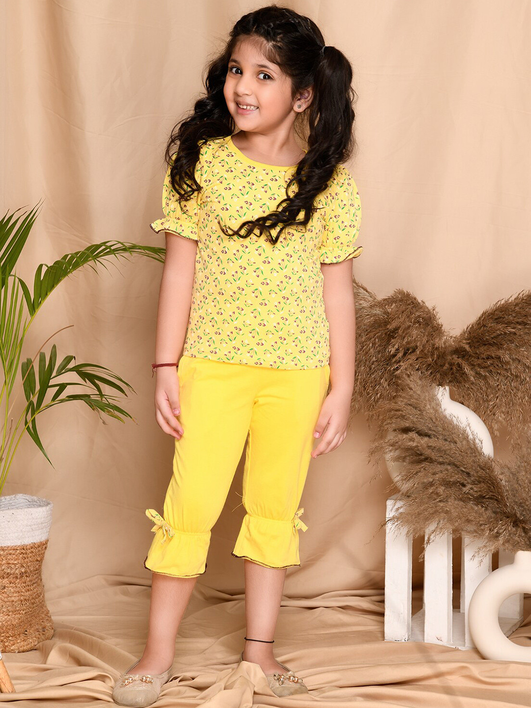 

Kids Cave A-Line Dress, Yellow