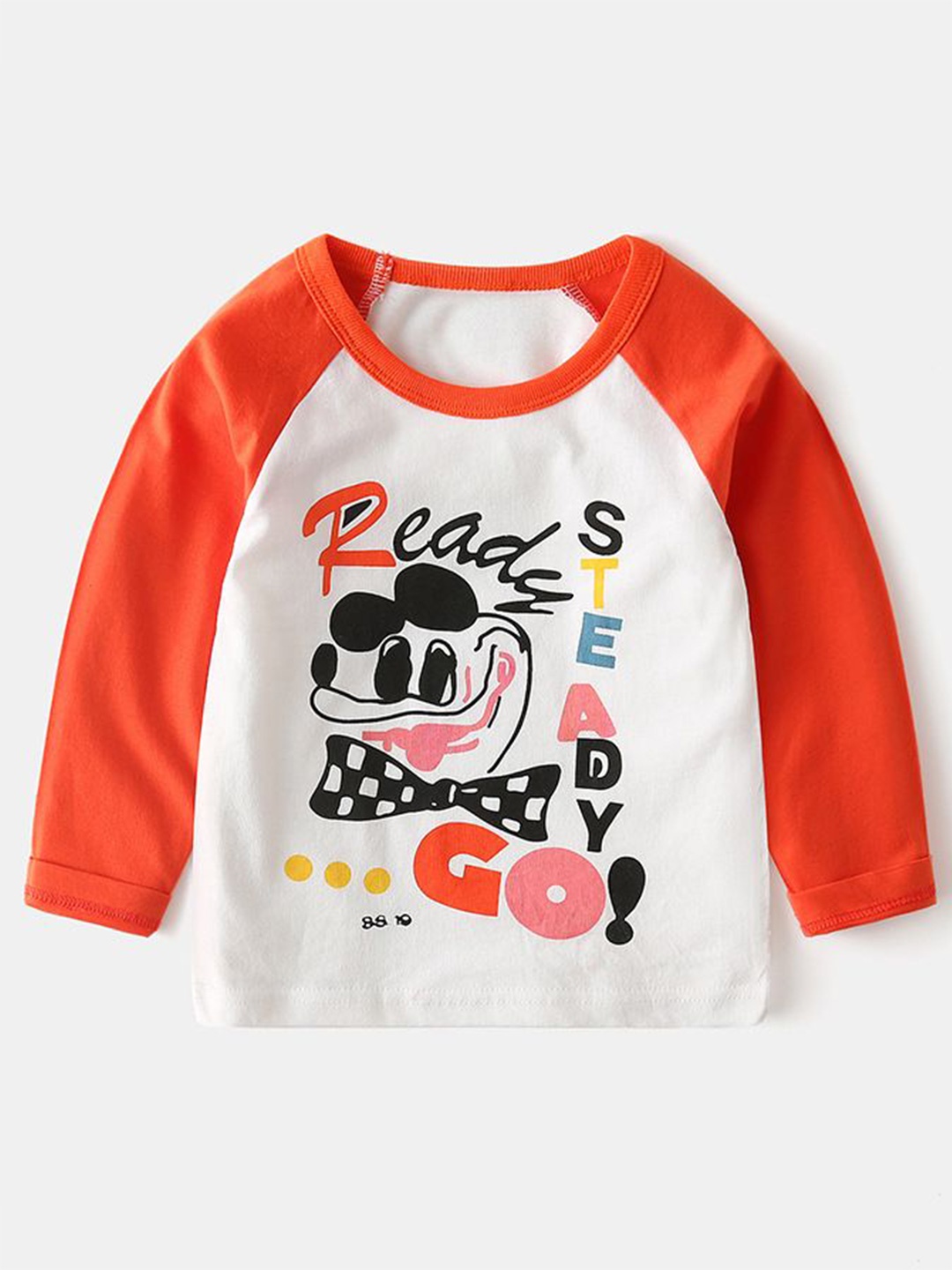 

StyleCast Boys Graphic Printed Round Neck Pure Cotton T-shirt, Red