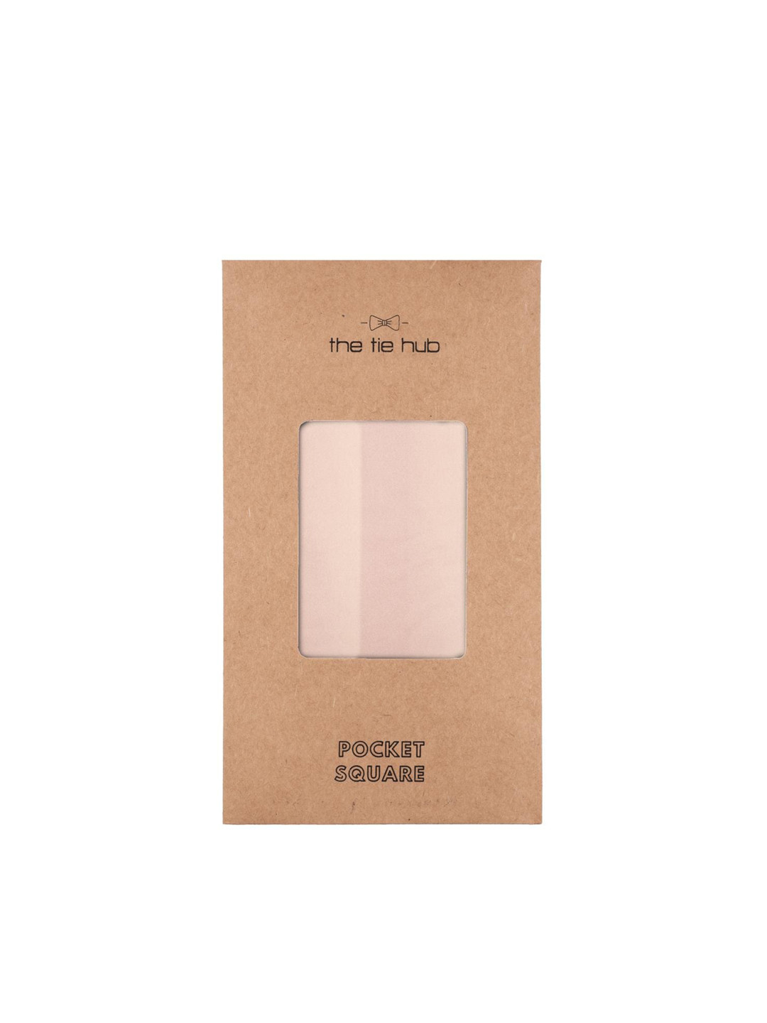 

The Tie Hub Satin Pocket Squares, Beige