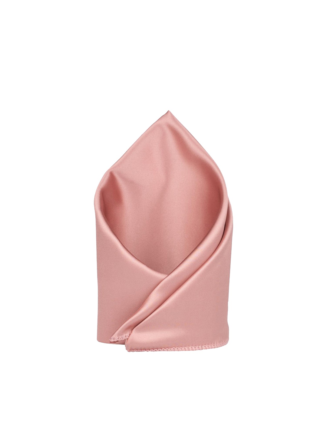 

The Tie Hub Satin Pocket Squares, Rose gold