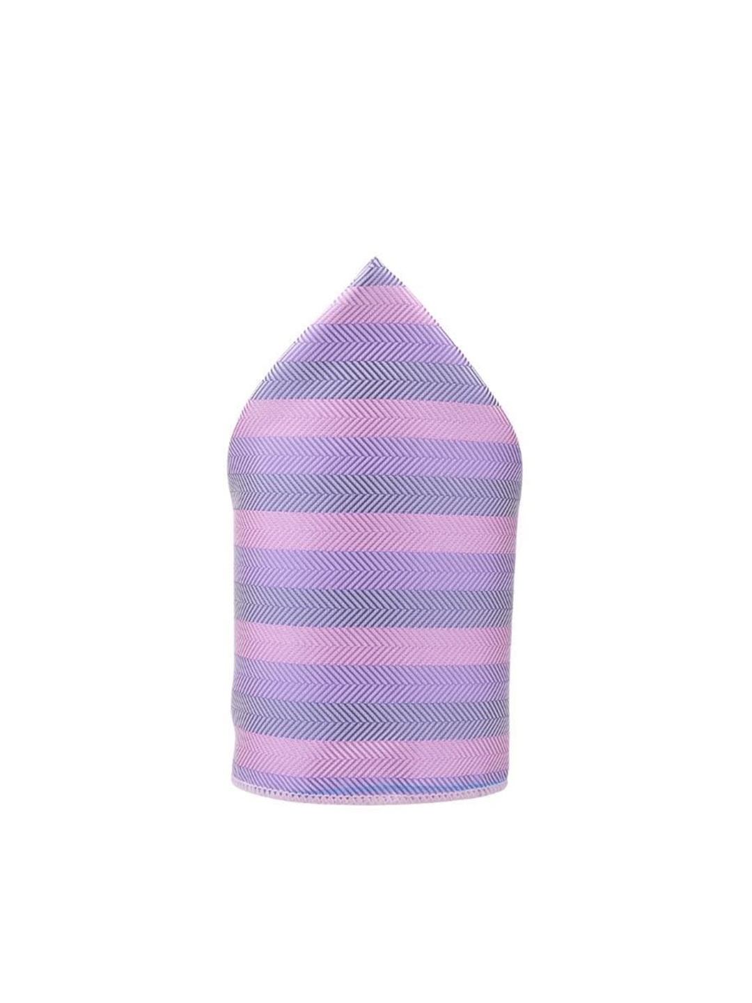 

The Tie Hub Printed Microfiber Pocket Squares, Pink