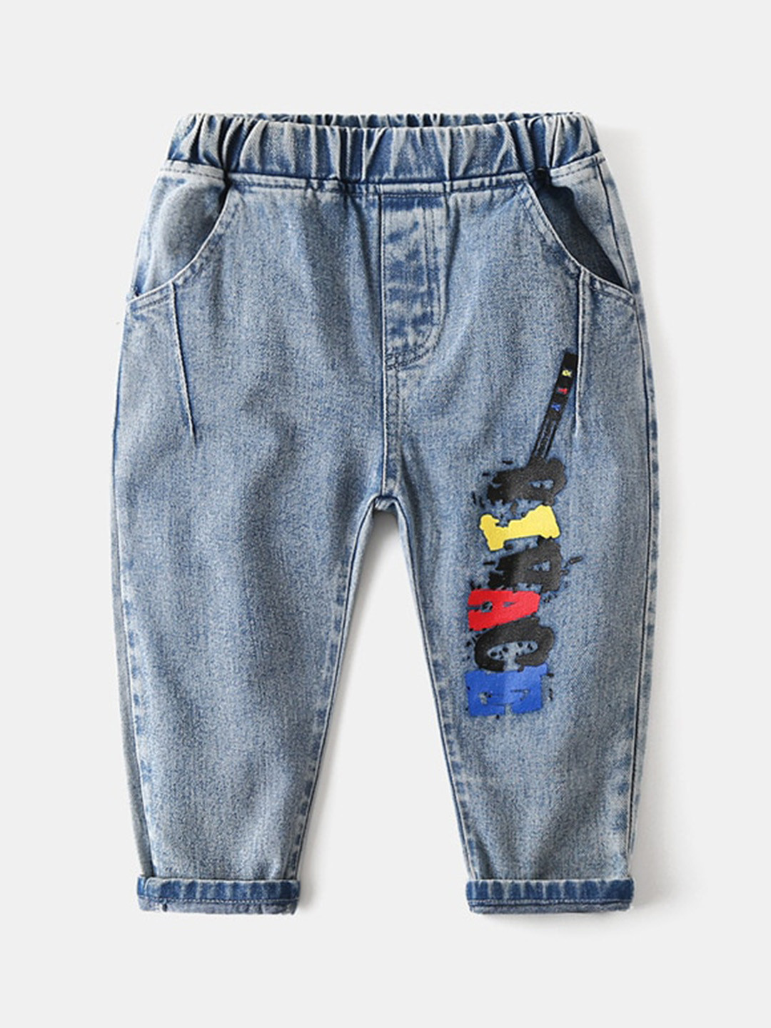 

StyleCast Boys Blue Mid Rise Stretchable Jeans