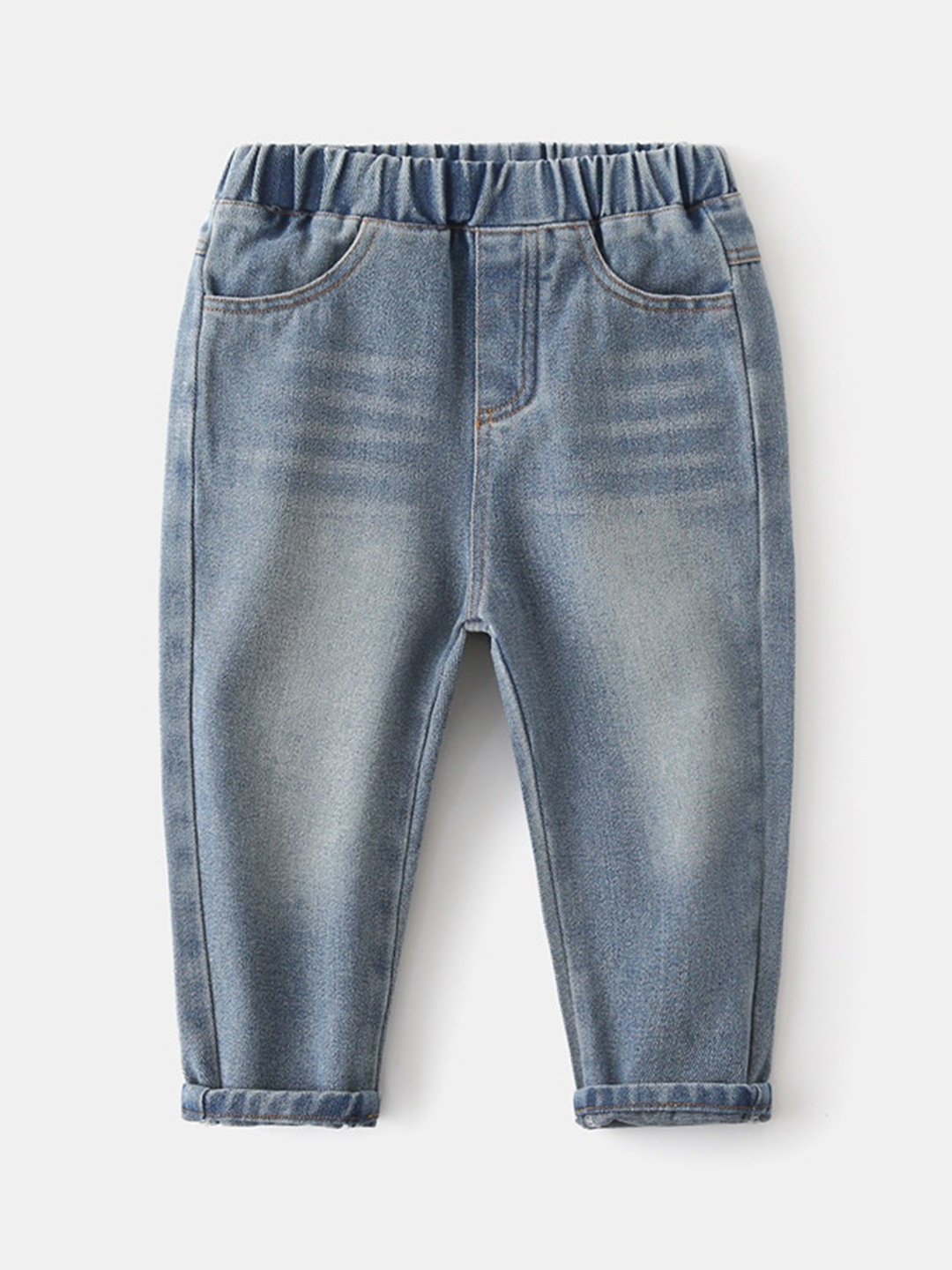 

StyleCast Boys Blue Heavy Fade Stretchable Jeans