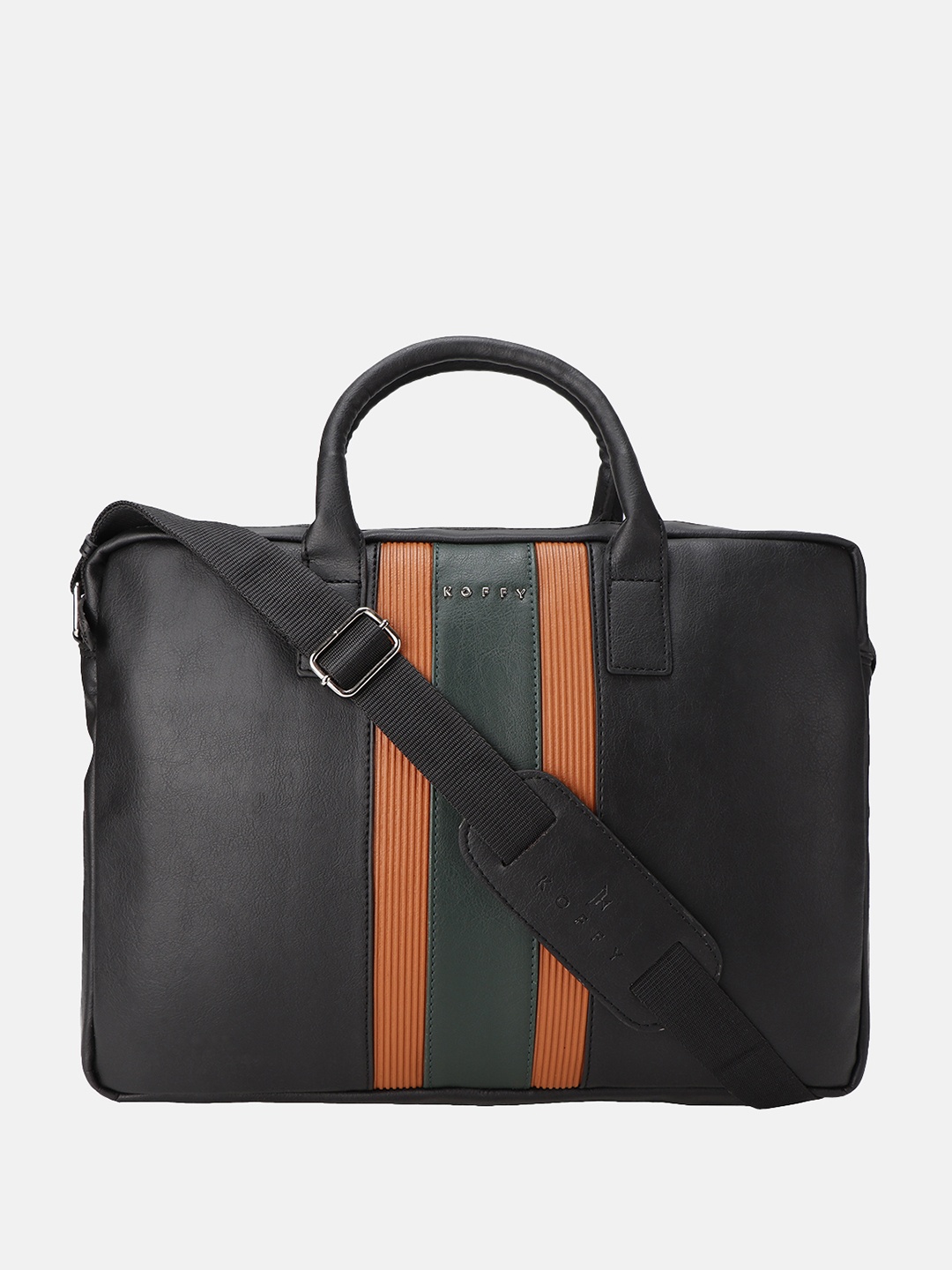 

KOFFY Laptop Bag Up to 15 inch, Black
