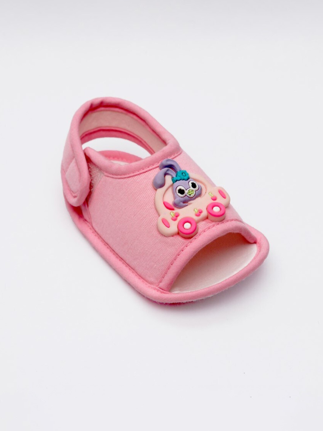

BAESD Infants Girls Cotton Booties, Pink