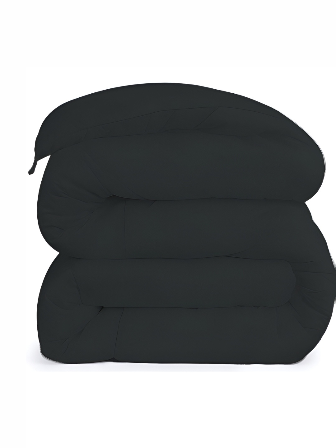

Sleeping Owls- because your sleep matters Black Microfiber 150 GSM Single Bed Comforter
