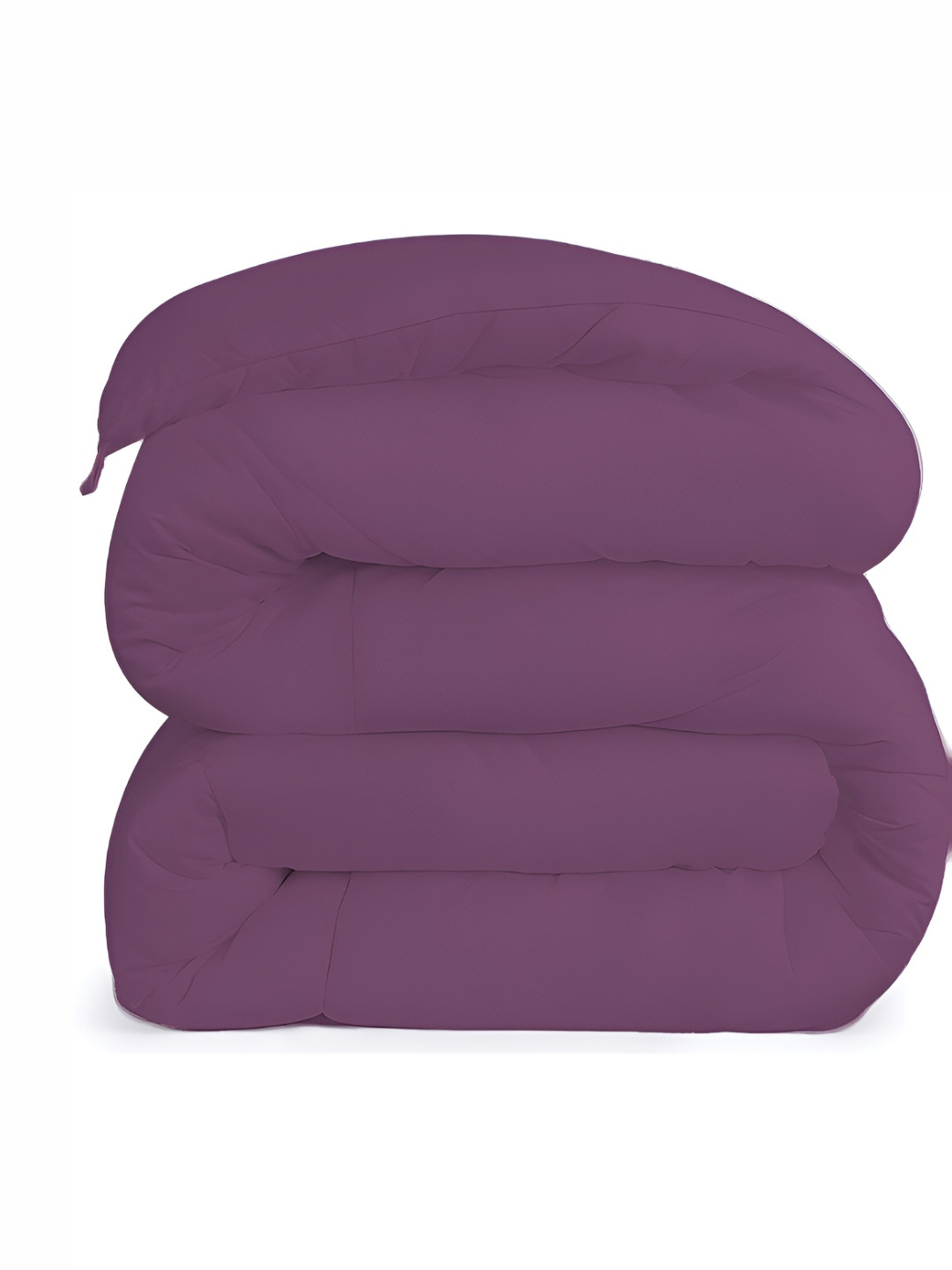 

Sleeping Owls- because your sleep matters Purple Microfiber 150 GSM Single Bed Comforter