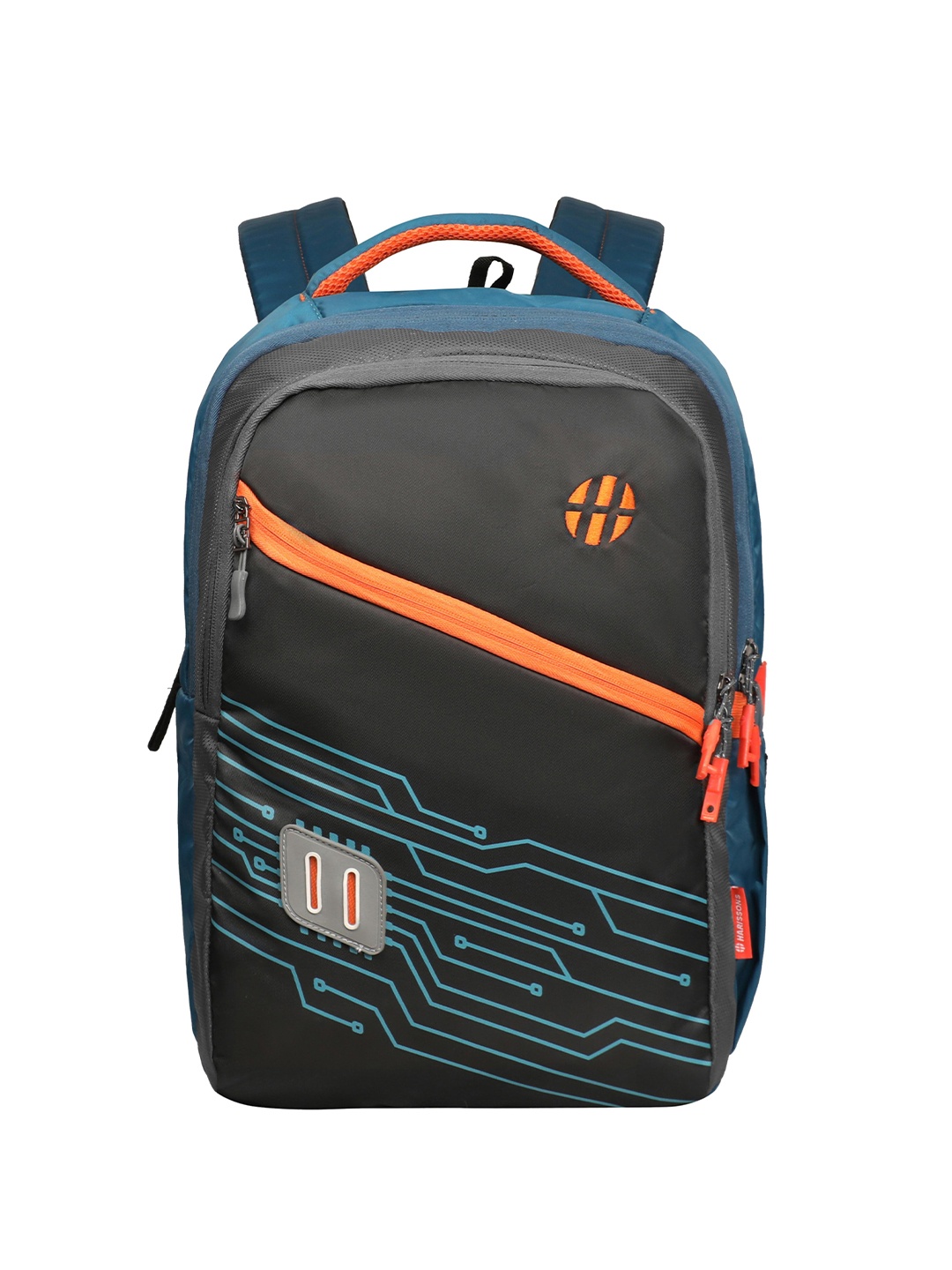 

Harissons Virtual Unisex Medium Backpack, Blue