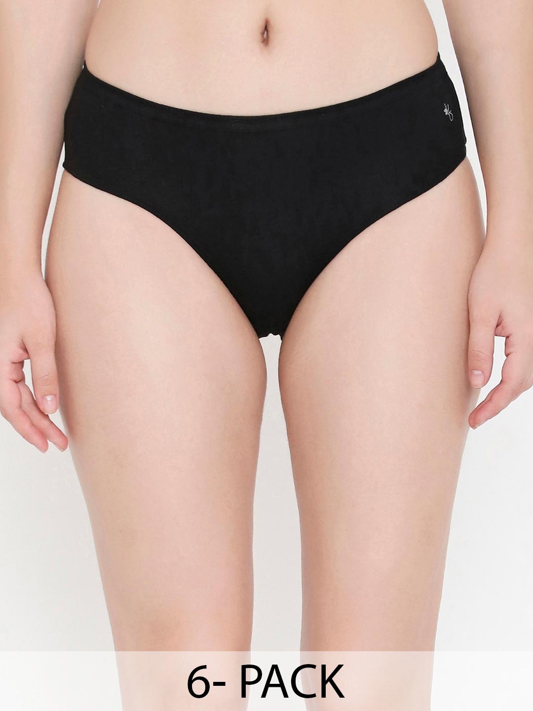 

Feelings Pack Of 6 Assorted Hipster Briefs