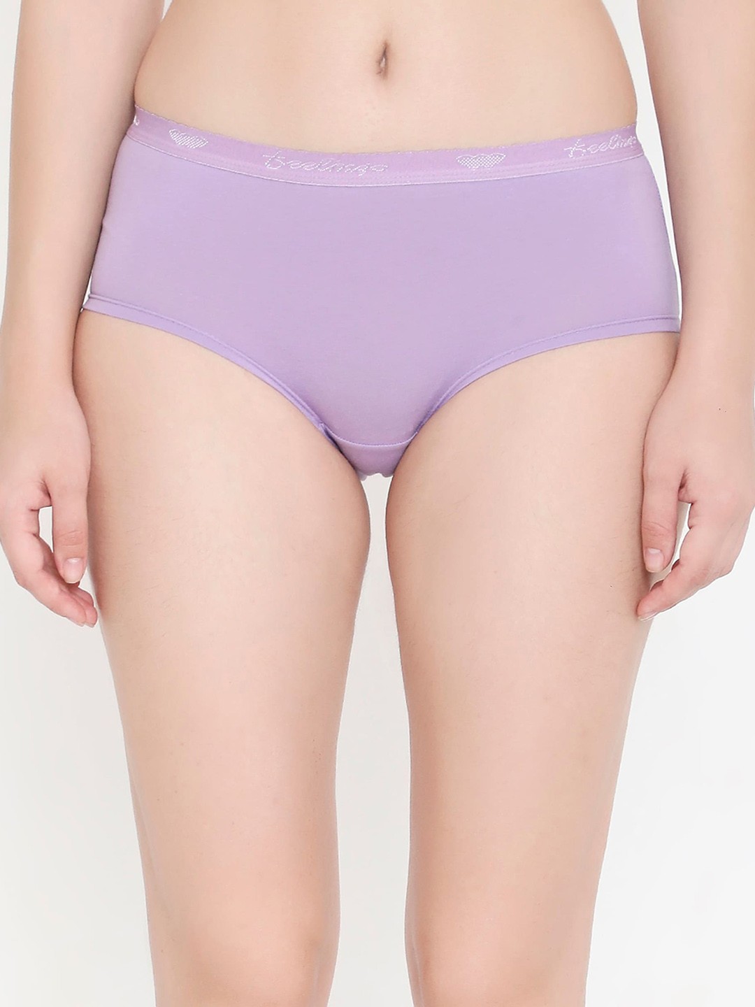 

Feelings Pack Of 3 Assorted Anti Microbial Cotton Hipster Briefs