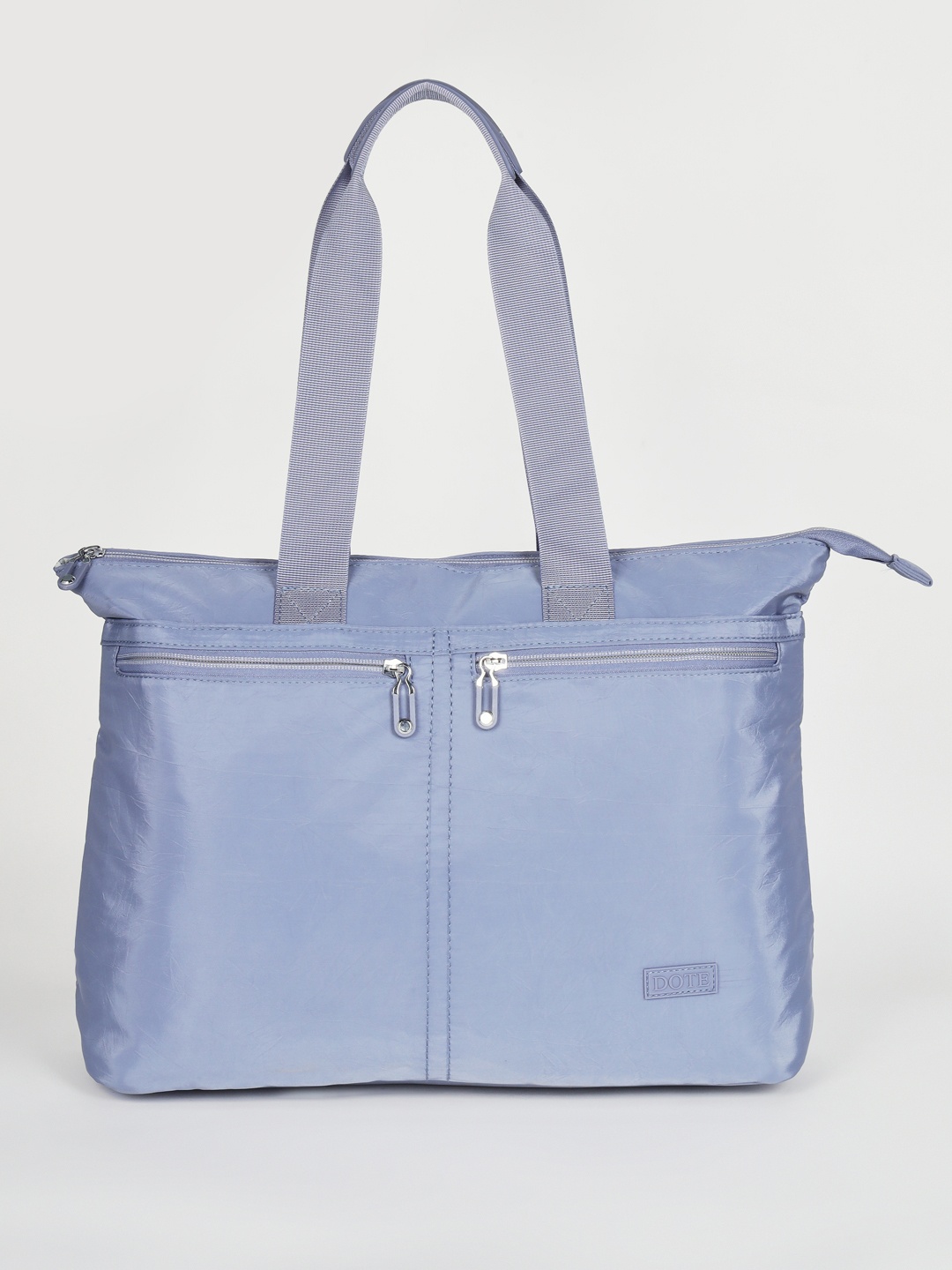 

DOTE Structured Shoulder Bag, Blue