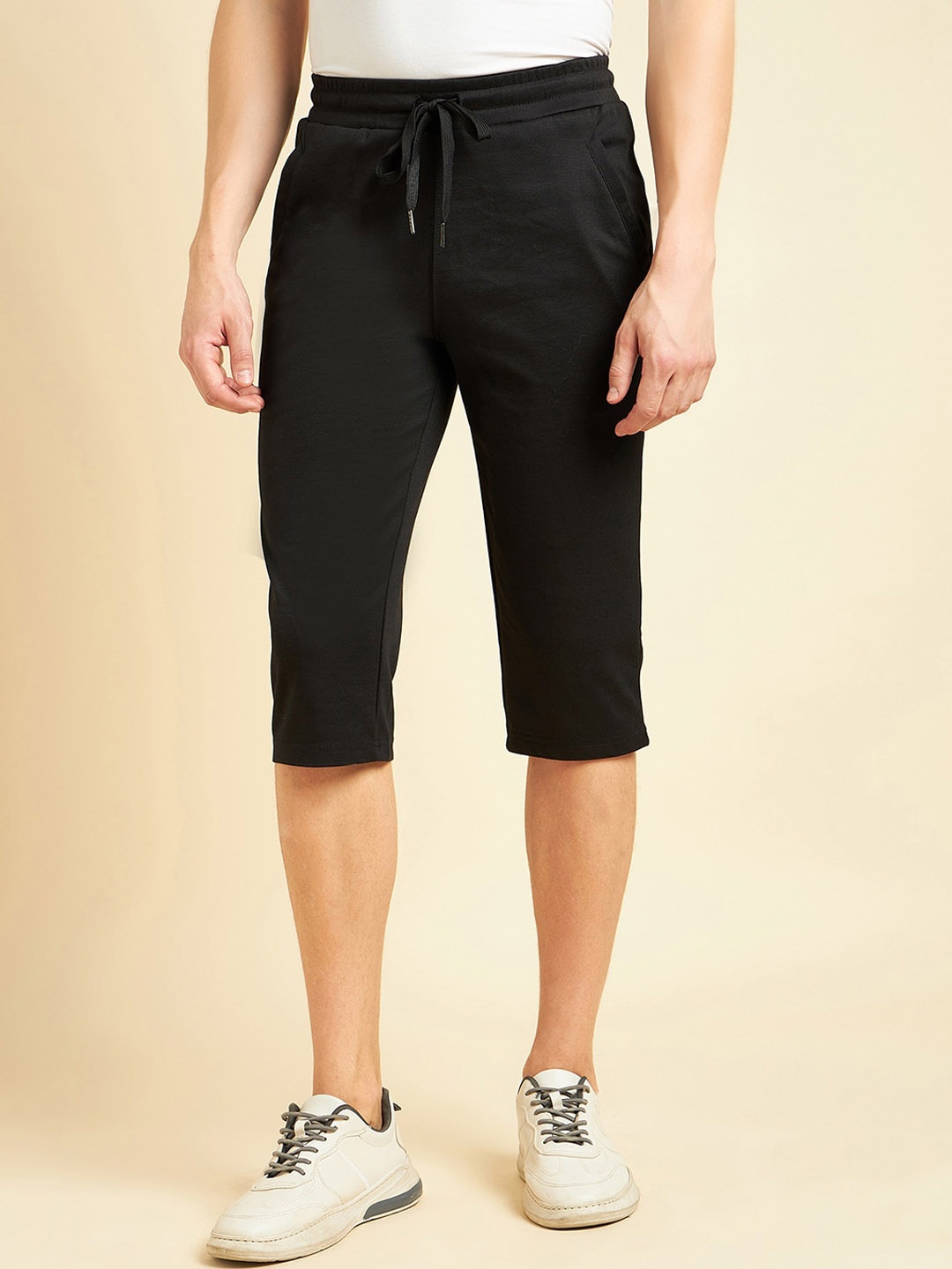

Sweet Dreams Men Black Mid Rise Shorts