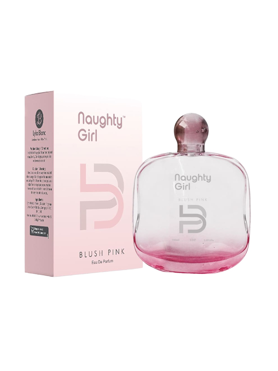 

Lyla Blanc Women Naughty Girl Blush Pink Eau De Perfume - 100ml