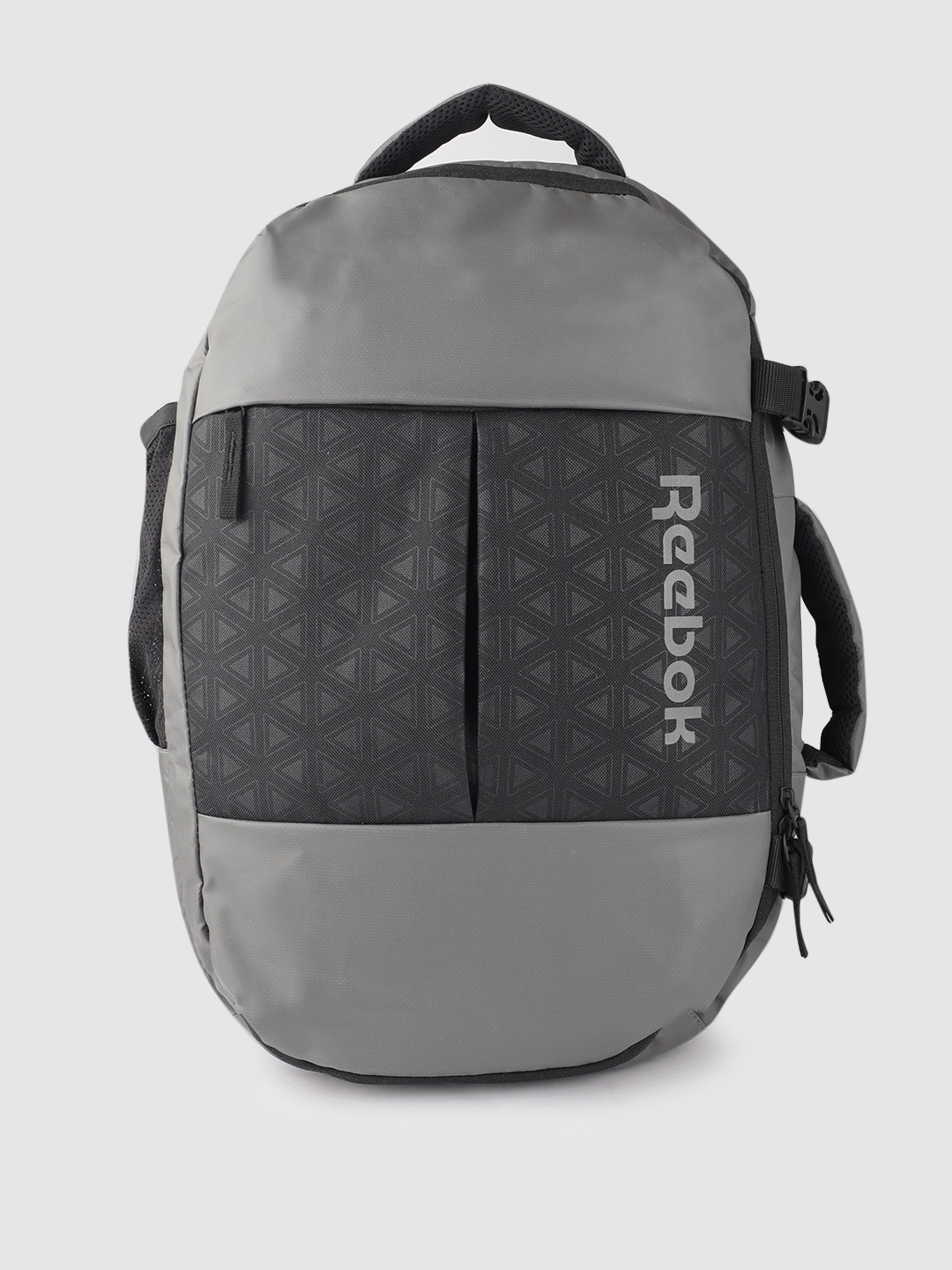 

Reebok Unisex Colourblocked Backpack 13.8 L, Grey