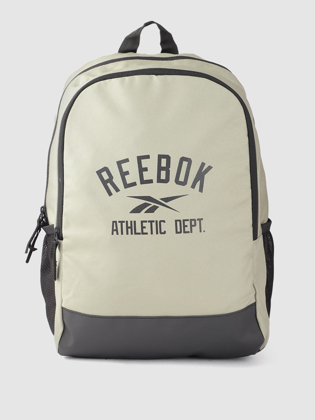 

Reebok Unisex Brand Logo Printed Backpack - 23.1 L, Grey