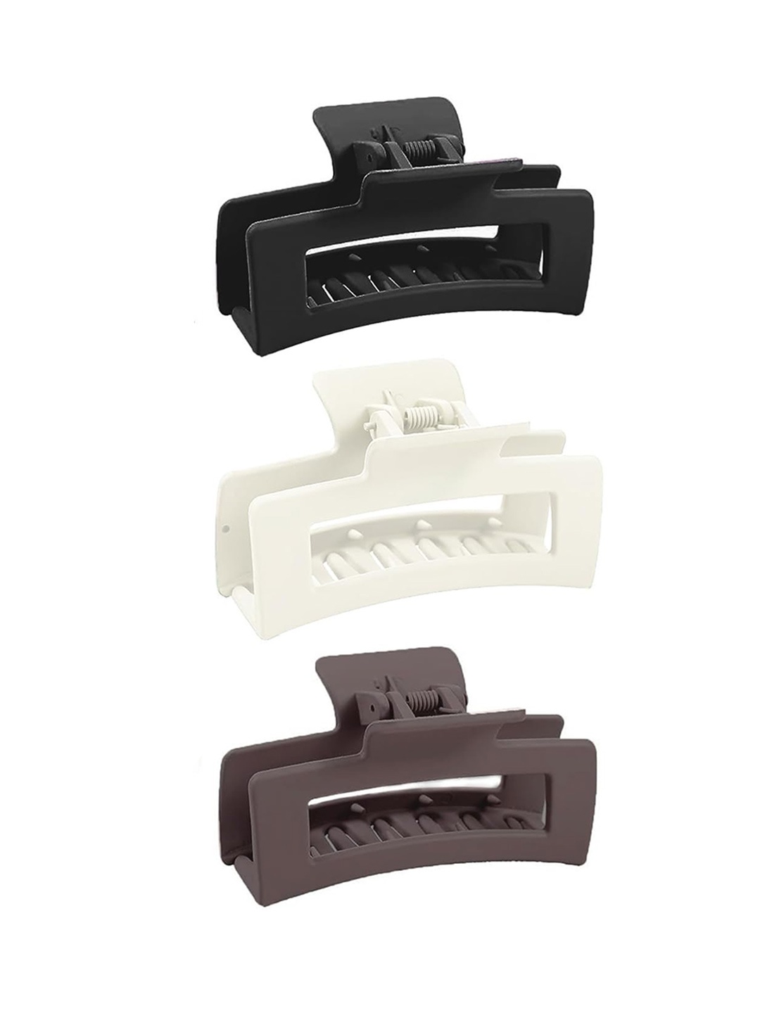 

ANNA CREATIONS Set of 3 Claw Clip, Black