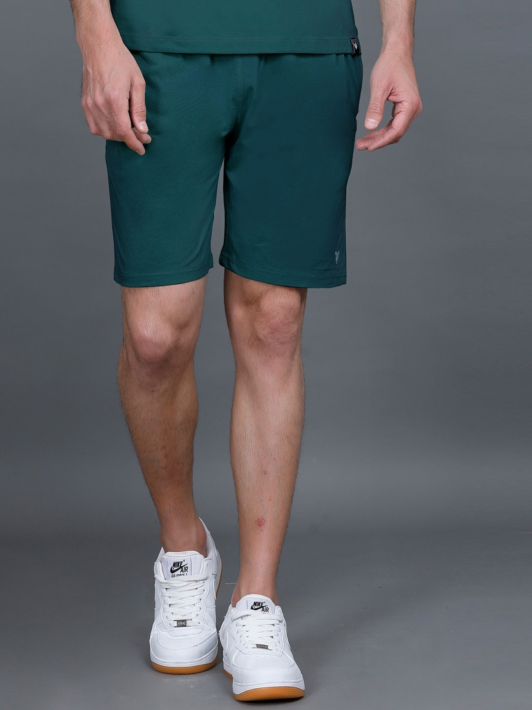 

GODFREY Men Mid-Rise Shorts, Teal