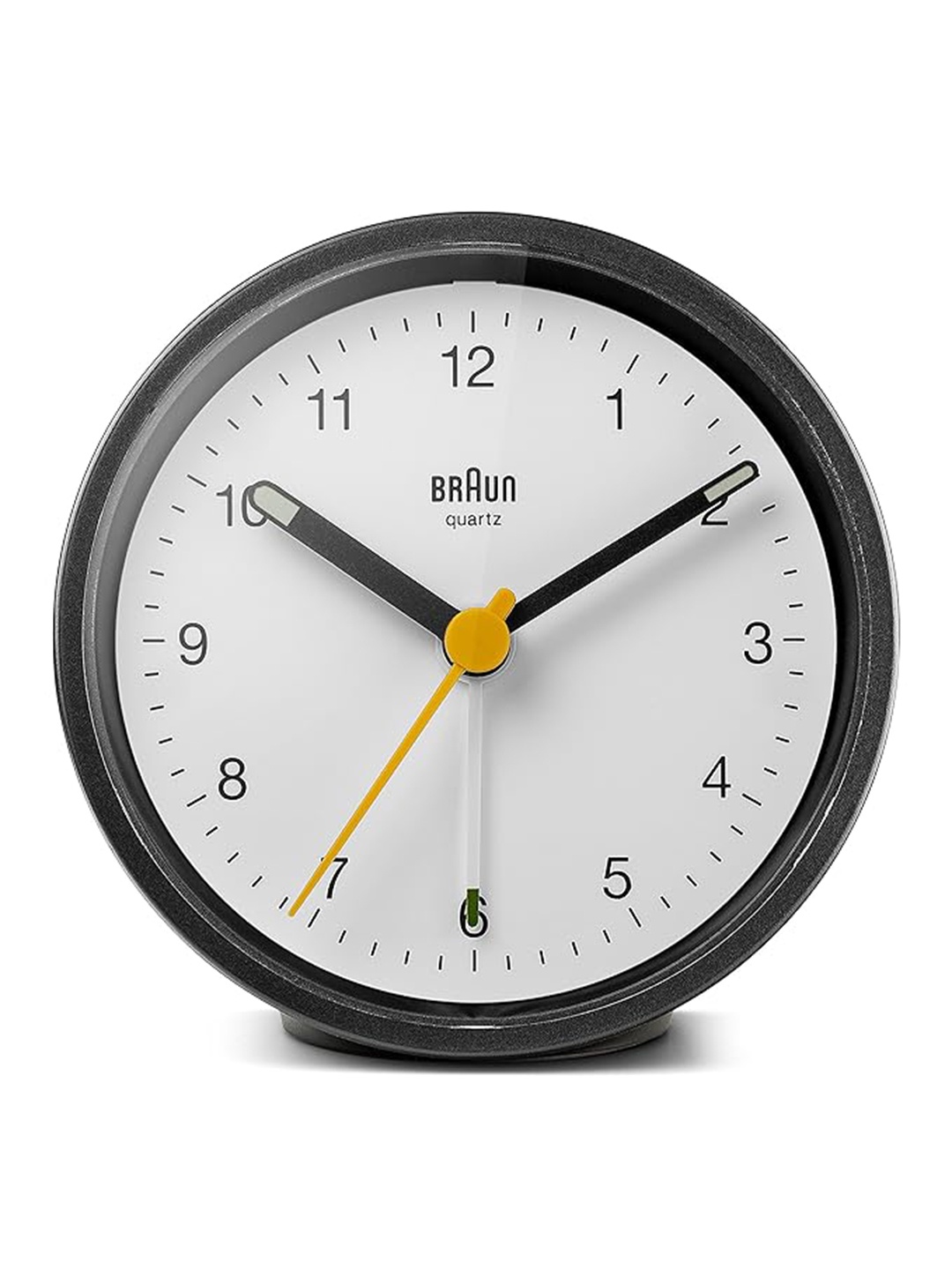 

Braun Black Contemporary Round Shaped Alarm Clock