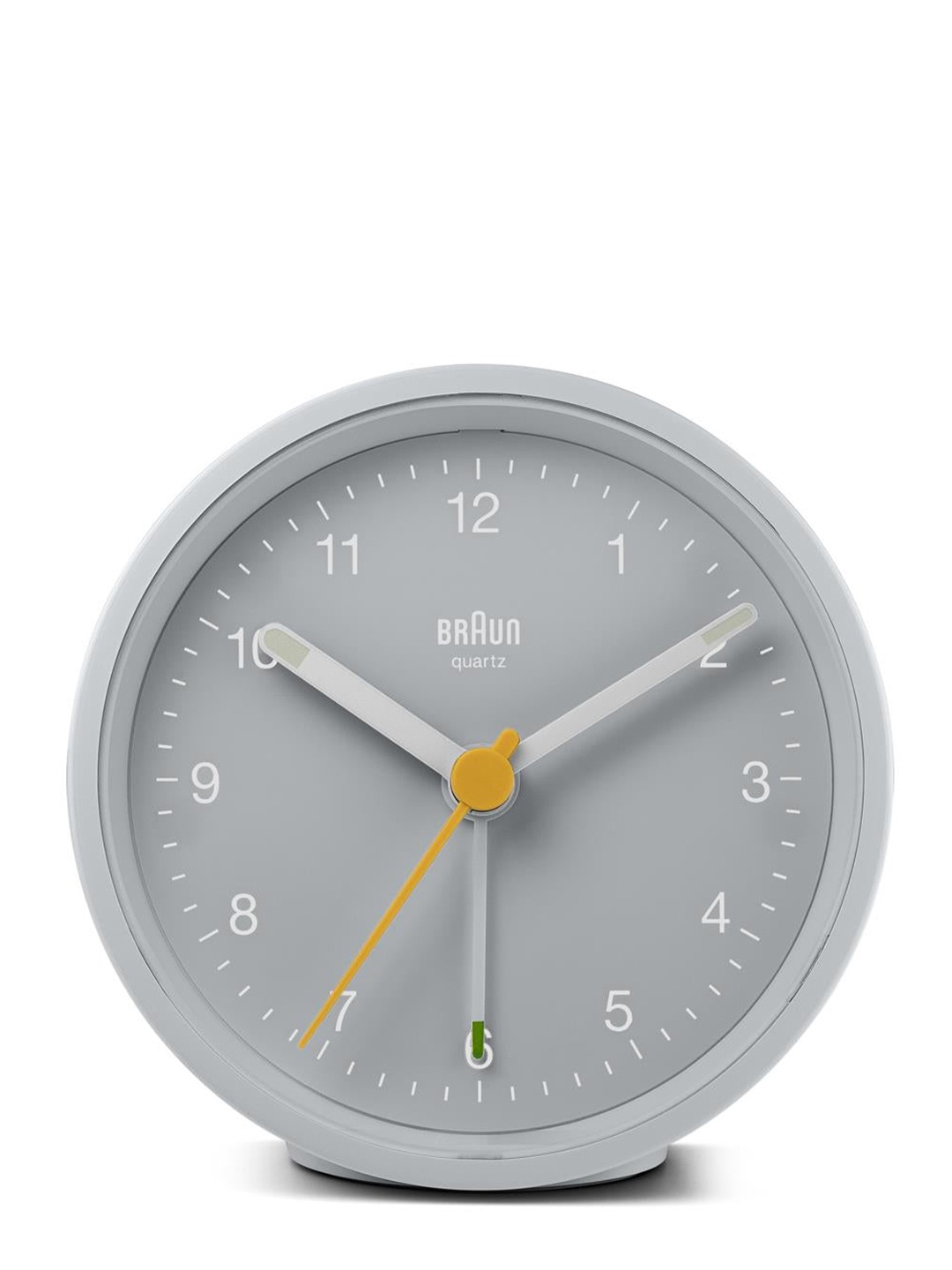 

Braun Grey & White Contemporary Round Shaped Alarm Clock