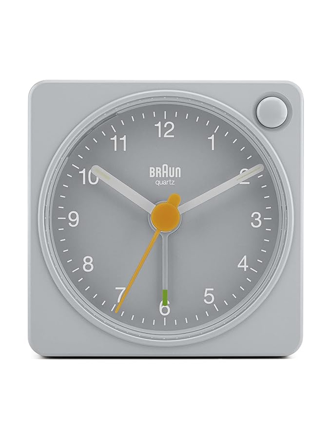 

Braun Grey & White Contemporary Square Shaped Alarm Clock