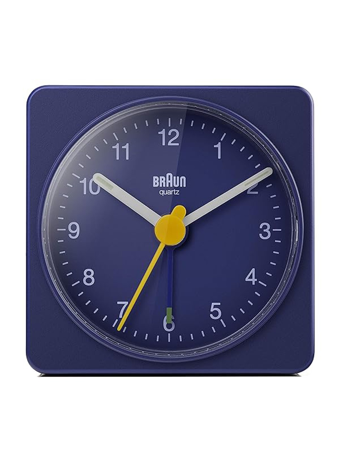 

Braun Blue & White Contemporary Square Shaped Alarm Clock