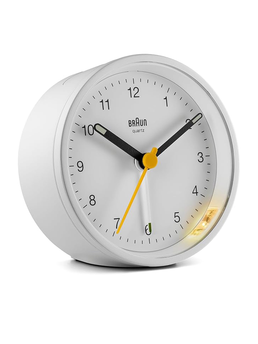 

Braun White & Black Contemporary Square Shaped Alarm Clock