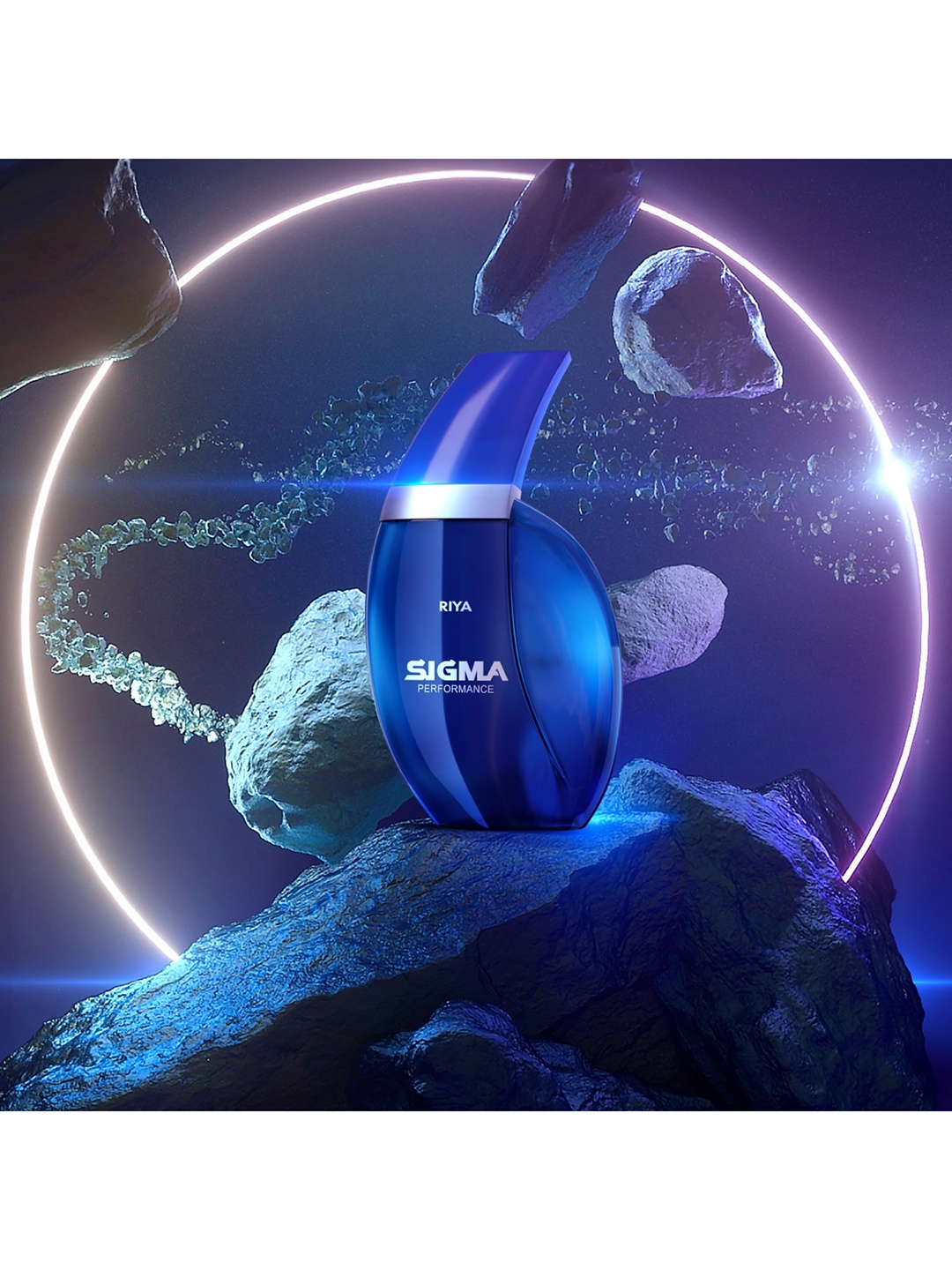 

RIYA Sigma Men EDP-100ml, Blue