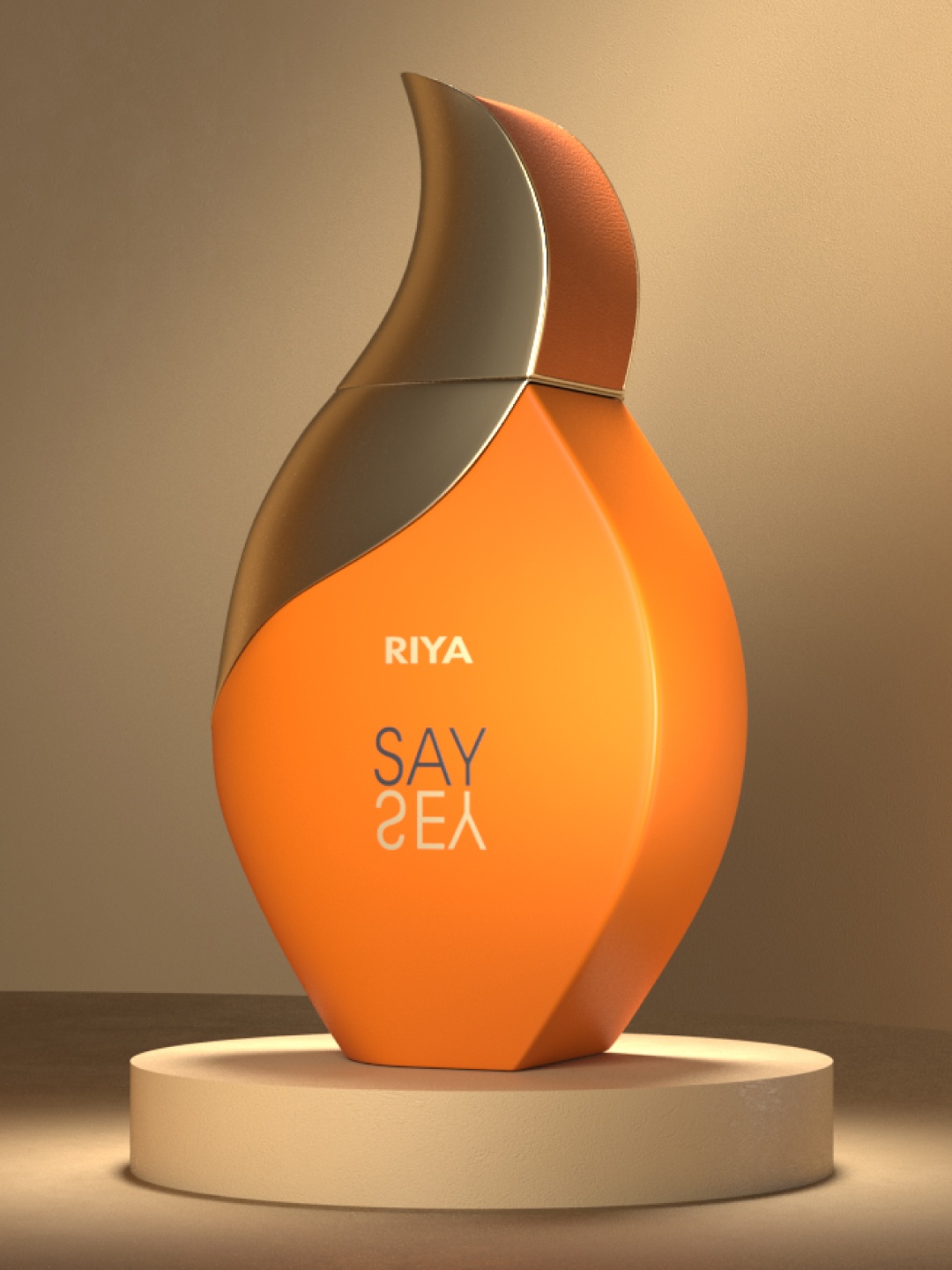 

RIYA Say Yes Long Lasting EDP-100ml, Orange