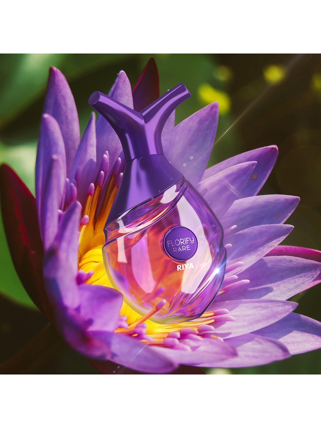 

RIYA Florify Rare Long Lasting EDP-100ml, Purple