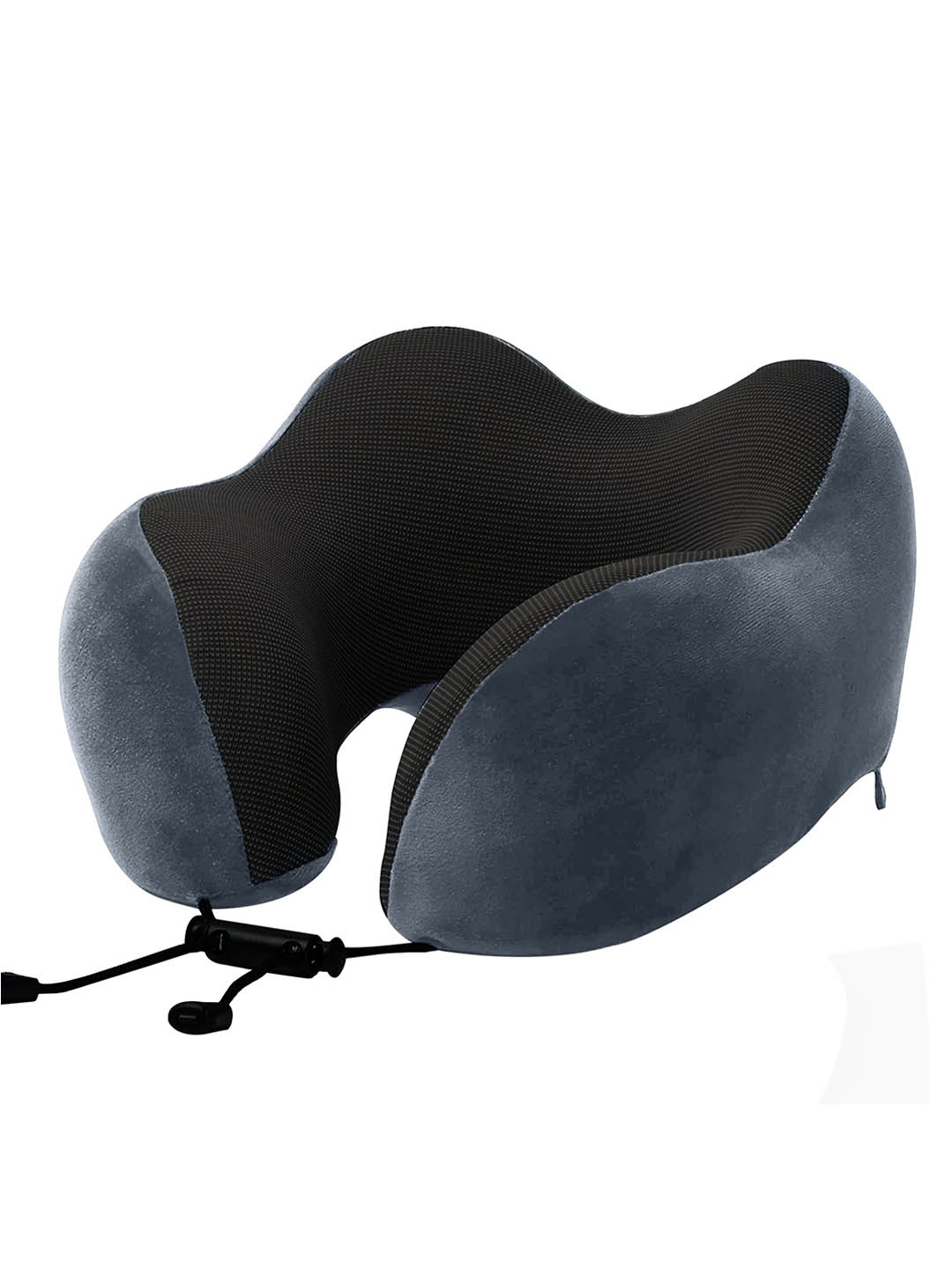 

BILLEBON Soft Travel Neck Pillow, Grey