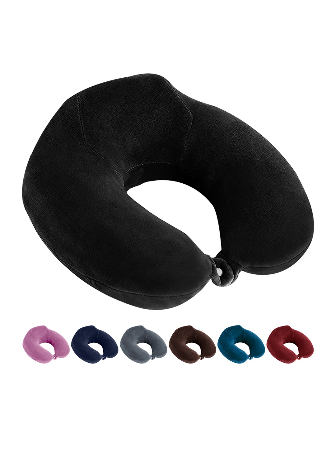 

BILLEBON Black Extra Soft Neck Support Pillow