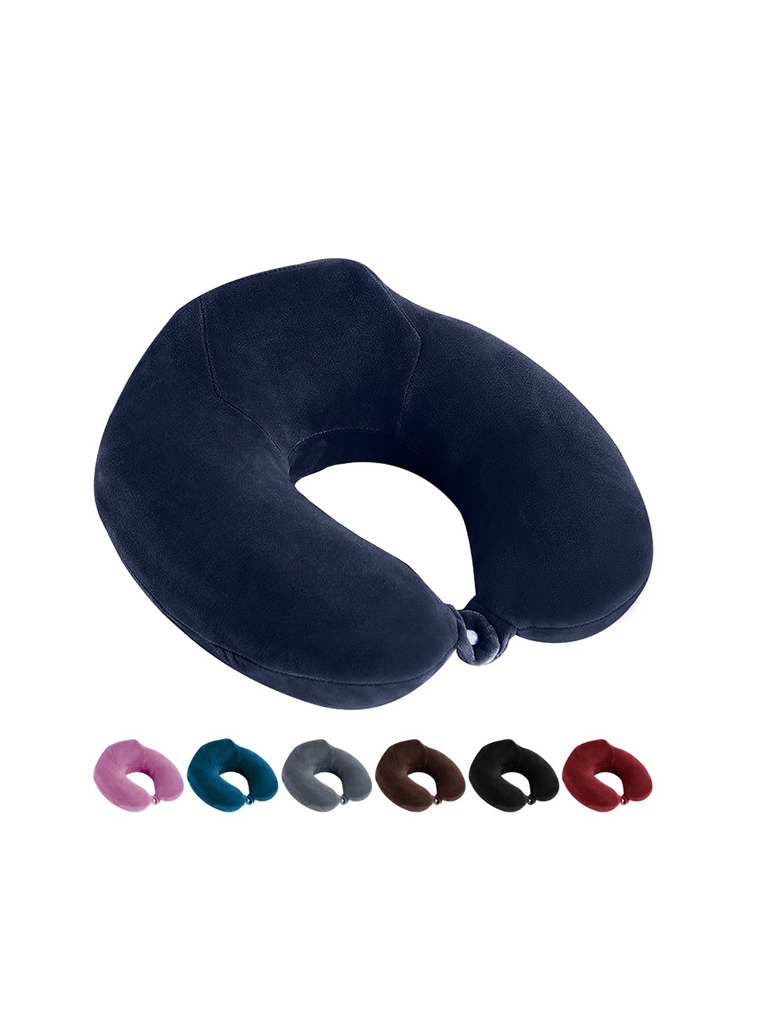 

BILLEBON Navy Blue Ultra Soft Neck Pillow
