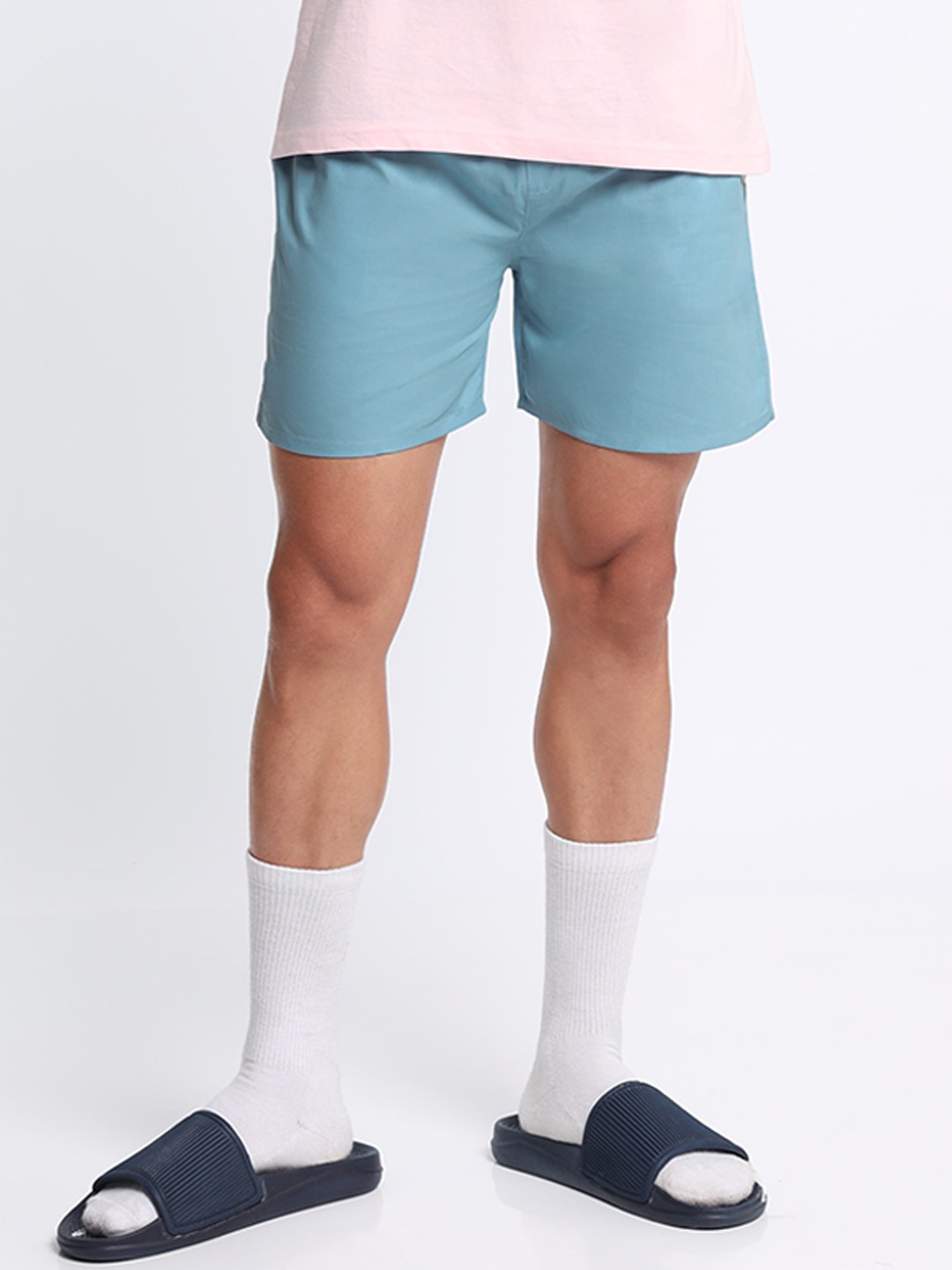 

Beyoung Pure Cotton Boxers BY-MBX-001-S, Blue