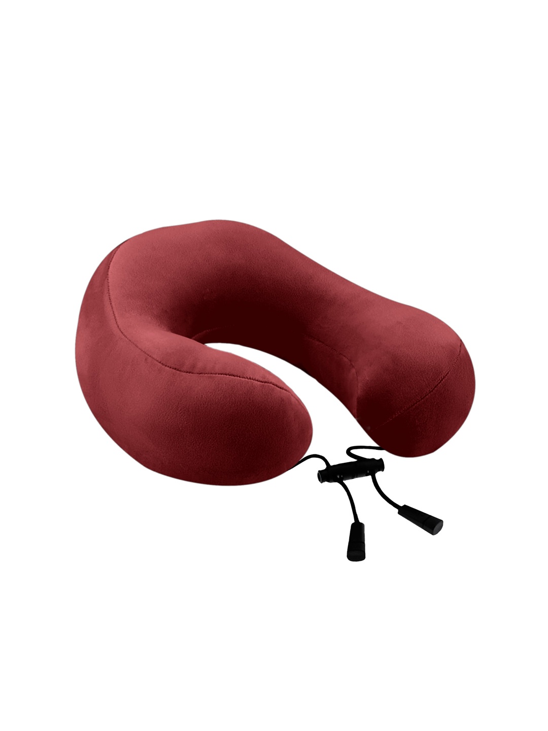 

BILLEBON Compact Lock Travel Accessory with Eye Mask, Red
