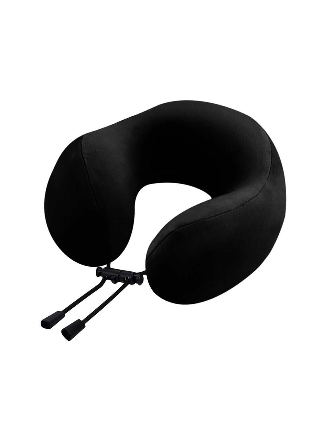 

BILLEBON Soft Travel Neck Pillow, Black