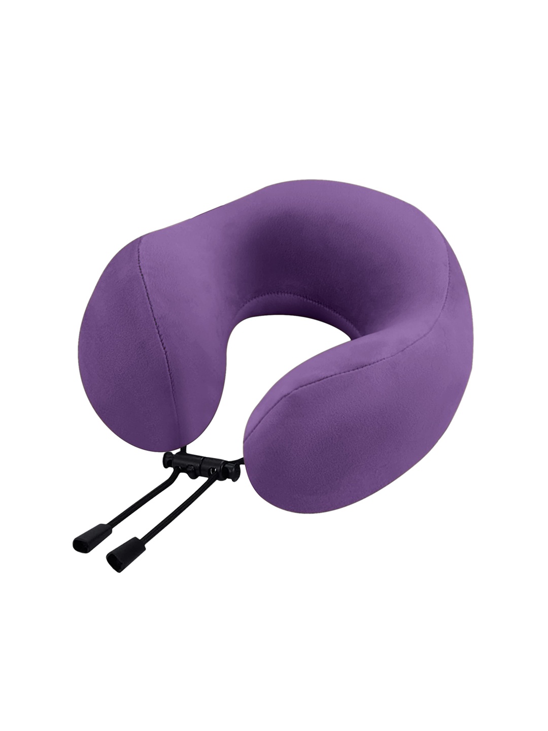 

BILLEBON Extra Soft Memory Foam Neck Pillow Travel Accessory, Lavender