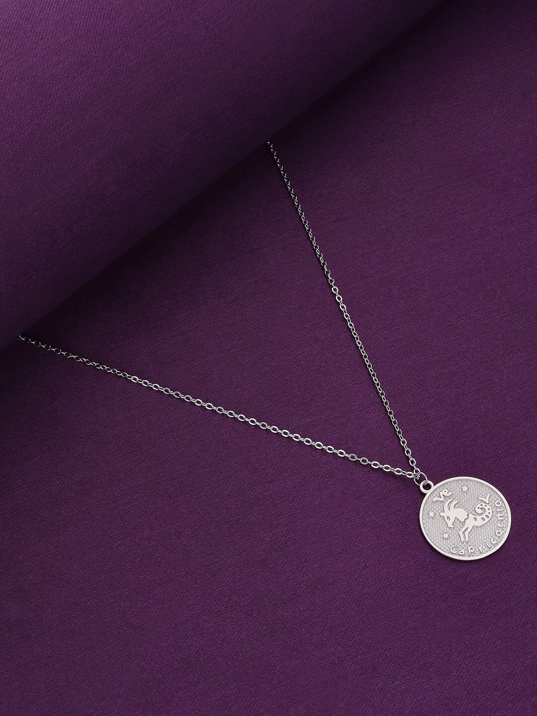 

KAI JEWEL 925 Sterling Silver Rhodium-Plated Necklace