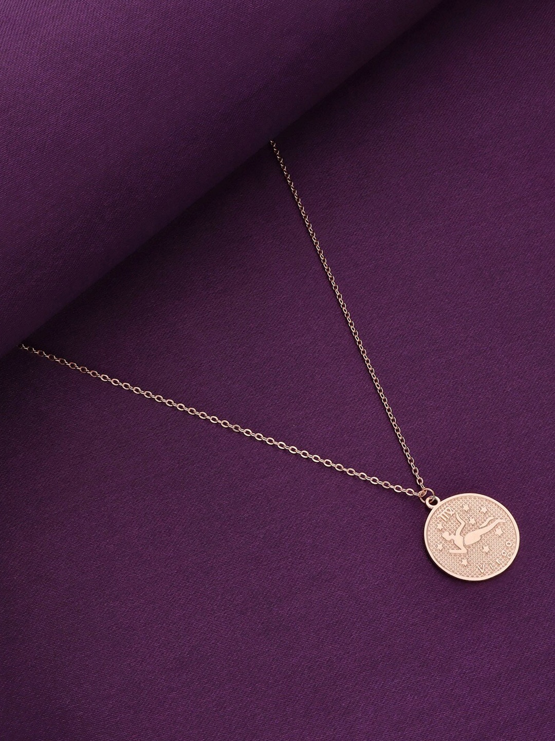 

KAI JEWEL Sterling Silver Rose Gold-Plated Necklace