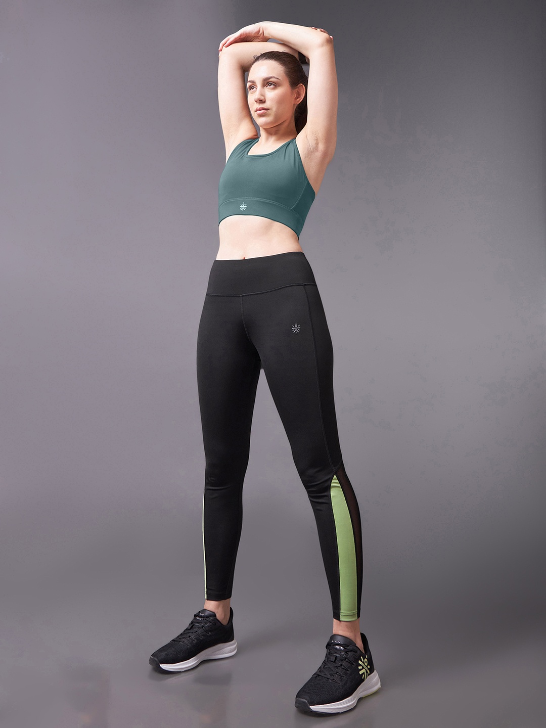 

Cultsport Removable Padding Medium Support Sports Bra, Sea green
