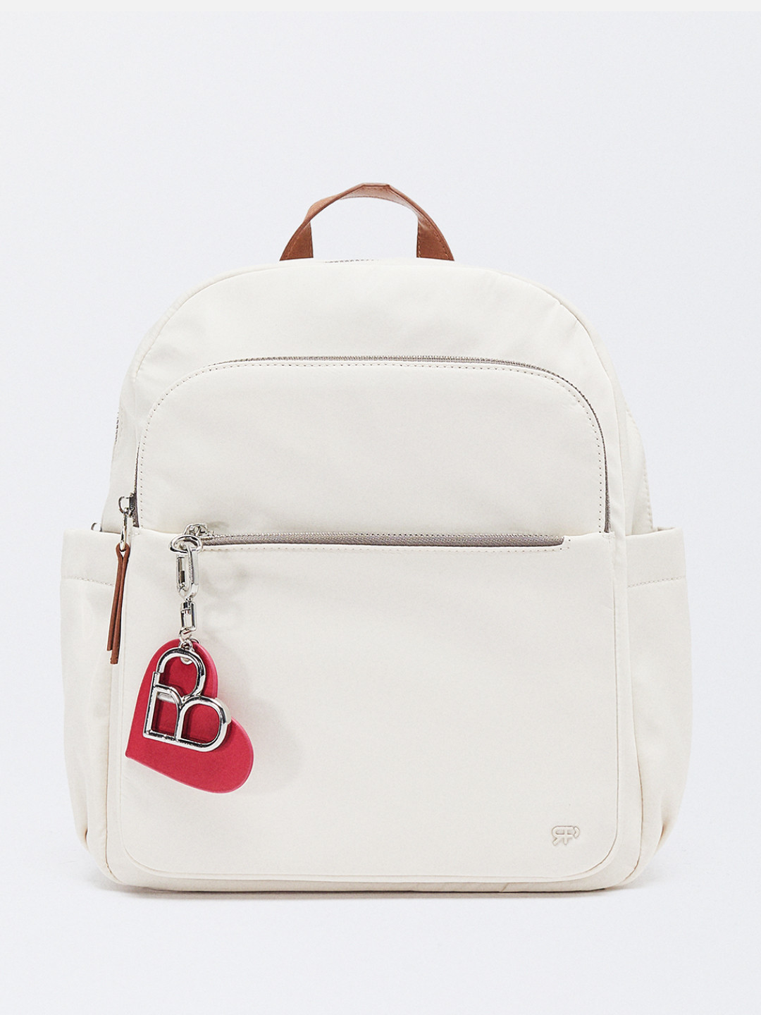 

PARFOIS Women Backpack, Off white