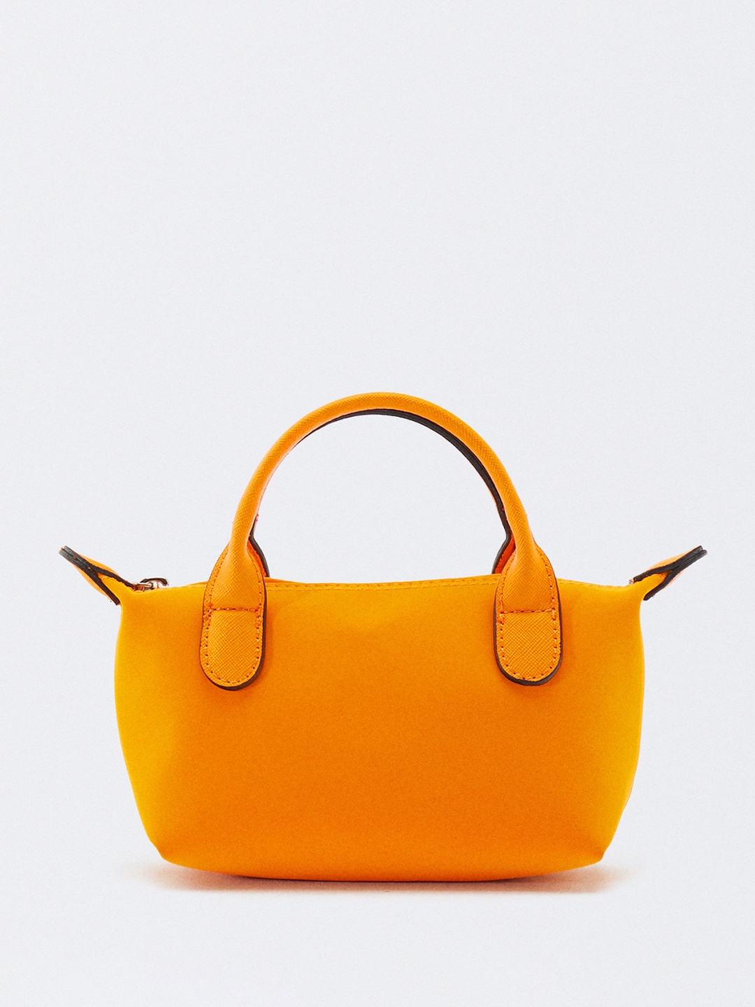 

PARFOIS Structured Sling Bag with Detachable Strap, Orange