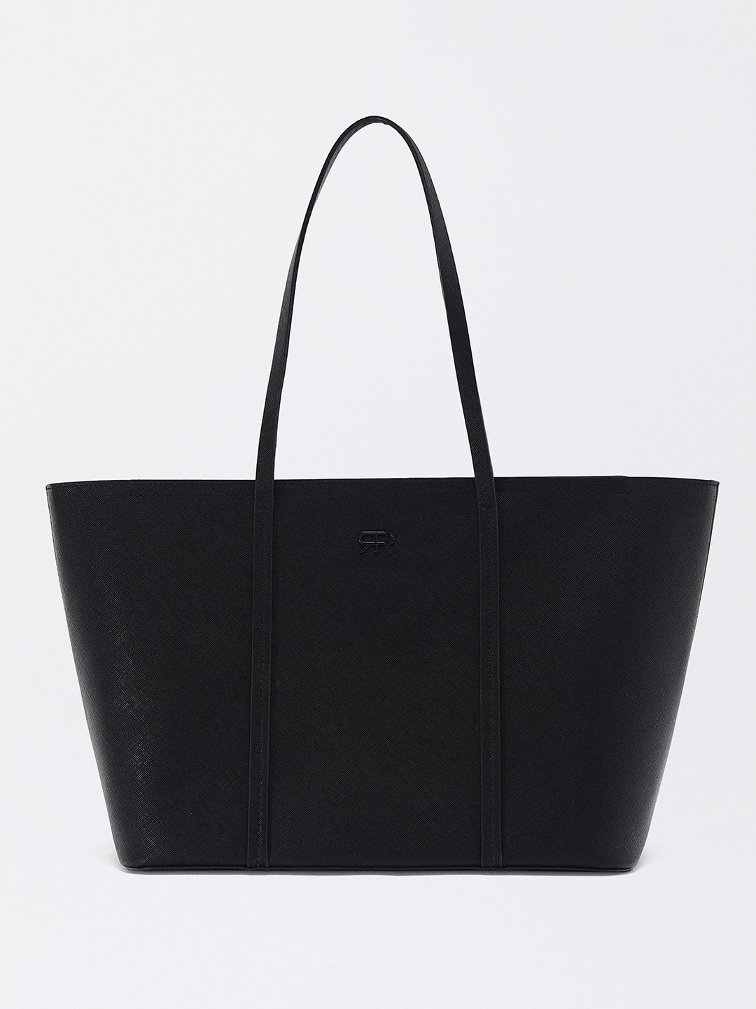 

PARFOIS Oversized Shopper Shoulder Bag, Black