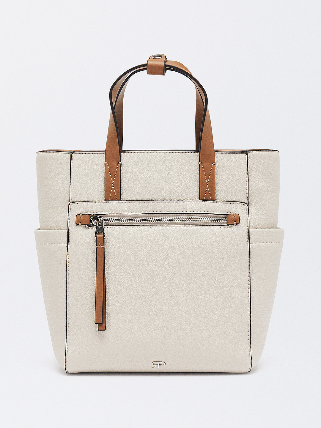 

PARFOIS Women Backpack with Detachable Sling Strap, Off white