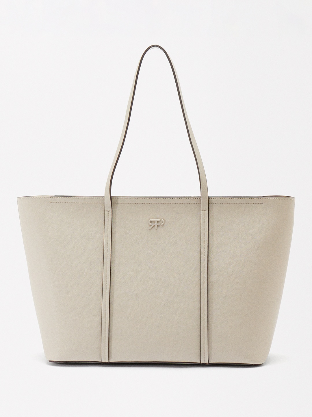 

PARFOIS Shopper Tote Bag, Off white