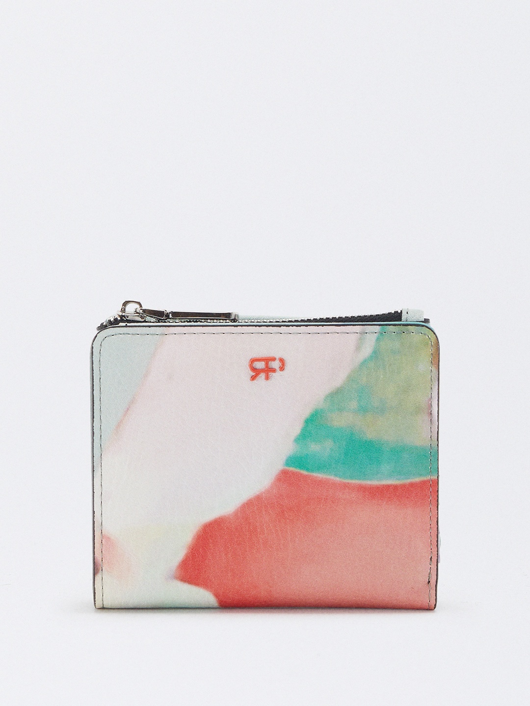 

PARFOIS Women Abstract Printed Two Fold Wallet, Multi