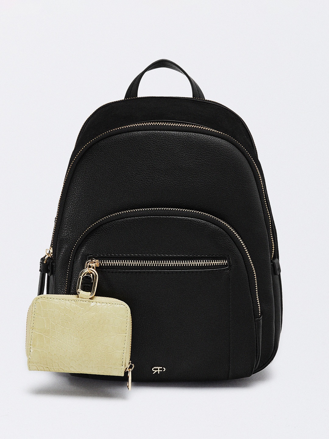 

PARFOIS Women Backpack with Adjustable Shoulder Straps, Black