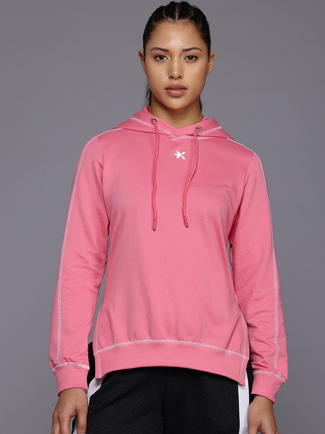 

HRX by Hrithik Roshan Women Sweatshirt, Pink